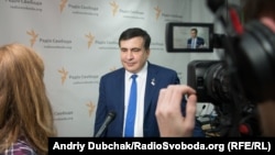 Михаил Саакашвили на Радио Свобода