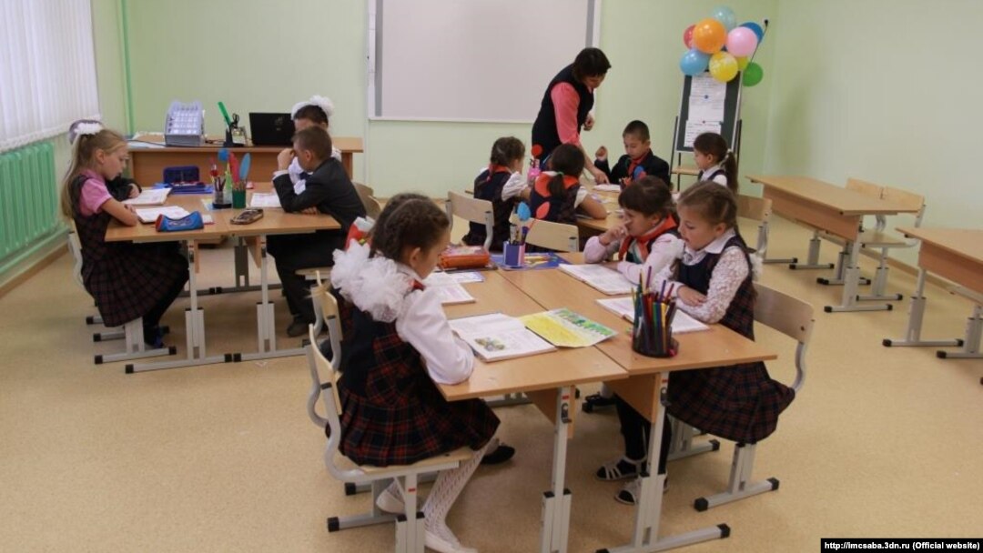 Сабада сәләтле балалар мәктәп-интернатында дәрес