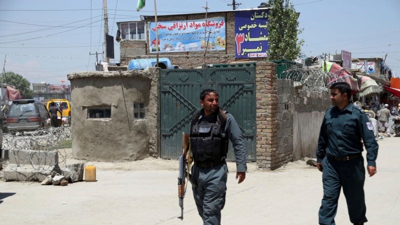 «Талибандын» чабуулунан он полиция кызматкери набыт болду