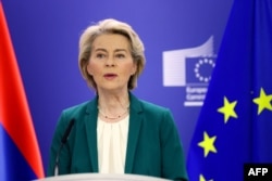 Președinta Comisiei Europene condamnă atacul Iranului asupra Israelului și face apel la ambele părţi să dea dovadă de prudenţă.