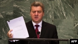 Gjorgje Ivanov në OKB
