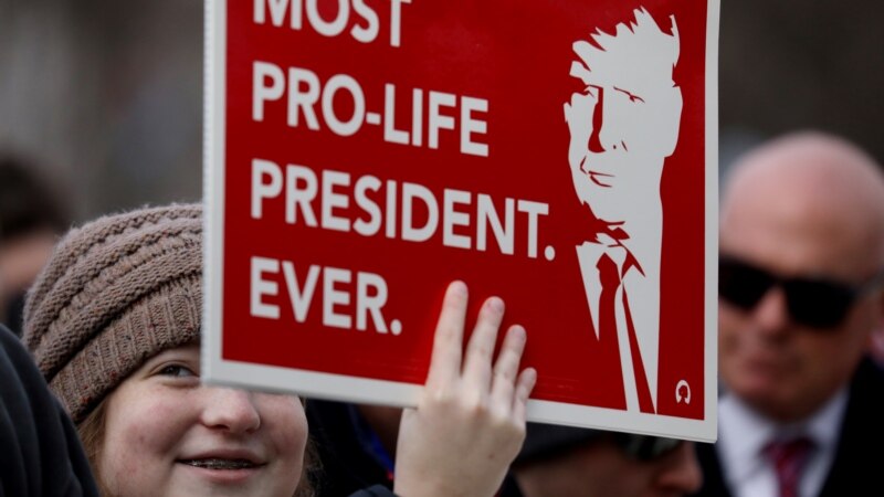 Donald Trump este primul președinte american care a participat la așa-numitul „Marș pentru viață”