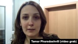 ჟურნალისტი ნათია აბრამია