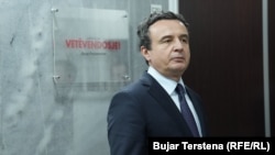 Kreu i LVV-së, Albin Kurti.