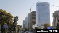 د ازبکستان پلازمېنه- تاشکند