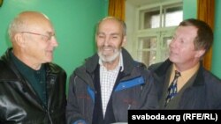 Ян Дзяржаўцаў, Хрыстафор Жаляпаў, Аляксей Гаўруцікаў.