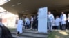 Протест поради катастрофалните услови на Институтот за хемија 