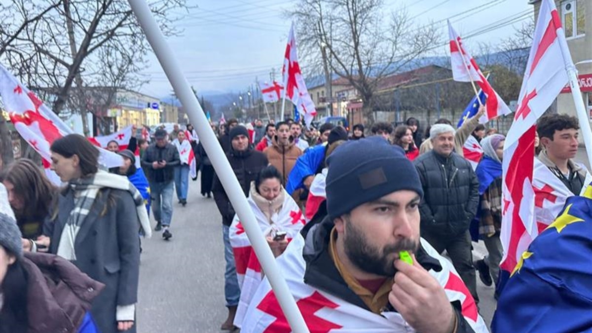 კახეთში საპროტესტო გამოსვლები გრძელდება