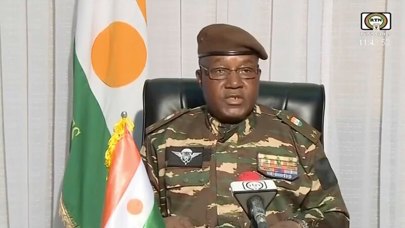 Lideri i puçit në Niger thotë se synon qeveri transitore