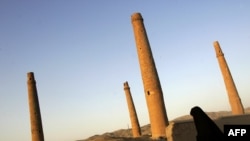 منار های تاریخی هرات٬ یادگاری از دوره حاکمیت تیموریان در افغانستان 