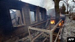 Последствия обстрела, иллюстрационное фото