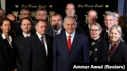 اظهارات بنیامین نتانیاهو در گفت‌و‌گوی روز سه‌شنبه وی با سفیران کشورهای عضو پیمان ناتو در اسرائیل بیان شده است.