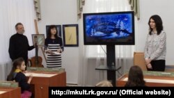 Минкультуры Крыма открыло музейный арт-комплекс песочной анимации