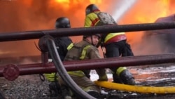 Hundreds Of Russian Drones Target Ukraine In Overnight Strikes