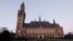 FILE PHOTO: A general view of the International Court of Justice (ICJ) on the day of the trial to hear a request for emergency measures by South Africa, who asked the court to order Israel to stop its military actions in Gaza, in The Hague