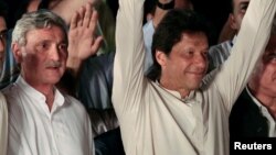 عمران خان او جهانګیر ترین 