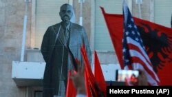 од протестите на опозицијата во Тирана, 21.06.2019.