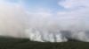 Лесные пожары в Красноярском крае в 2019 году (архивное фото)