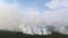 Лесные пожары в Красноярском крае (архивное фото)