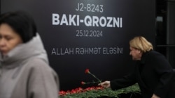 Azerbaijanis have been observing a national day of mourning for victims of Flight J2-8243 from Baku to Grozny which crashed in Kazakhstan on December 25. 