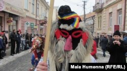 Malanca la Bukovel, regiunea Cernăuți