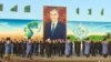 Türkmenistan 1 million 400 müň tonna däne ýygnamak üçin galla oragyna başlady