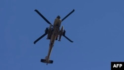 ვერტმფრენი Apache(საილუსტრაციო ფოტო)