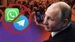 Коллаж: блокировка мессенджеров