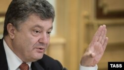 Президент Украины Петр Порошенко. Киев, 16 сентября 2015 года. 