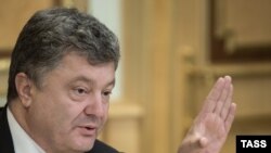 Президент Украины Петр Порошенко. 