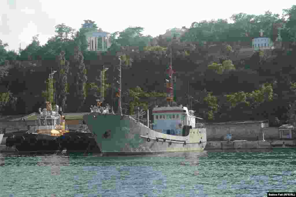 Golful Yuzhnaya, nave militare pensionate sau pensionabile