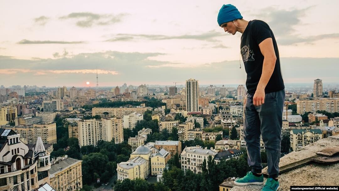 "If someone wants to see some enemy in me, he sees an enemy in me. If someone wants to see me as a patriot, he will see me that way," says daredevil Mustang Wanted.