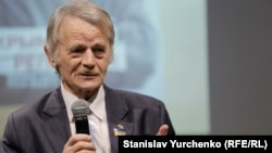 Лидер крымских татар, уполномоченный президента Украины по делам крымско-татарского народа Мустафа Джемилев. 