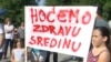 Protesti meštana protiv izgradnje kolektora