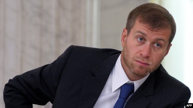 Miliarderi rus, Roman Abramovich.