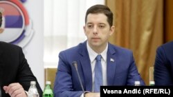 Директорот на српската владина Канцеларија за Косово и Метохија, Марко Ѓуриќ