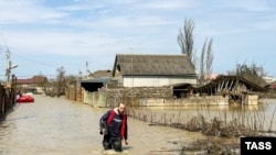 Наводнение в Дагестане