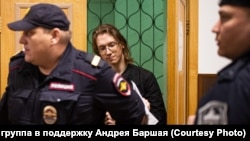 Андрей Баршай в суде