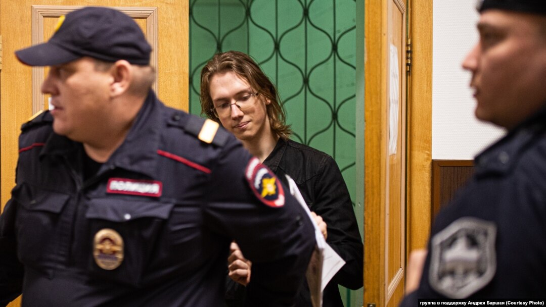Андрей Баршай в суде