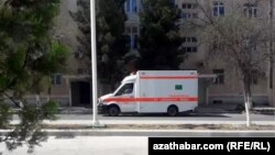 Ишқобод, Туркманистон, моҳи марти 2020.