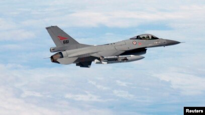 Norway To Reportedly Donate F-16 Fighter Jets To Ukraine