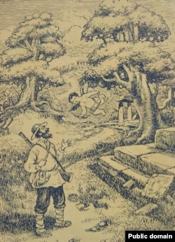 Ілюстрацыі Мікалая Малевіча да паэмы «Тарас на Парнасе» (1939)