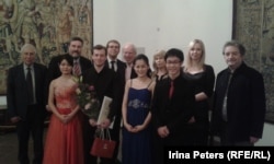 Профессор Павел Верников в жюри Международного конкурса скрипачей имени Яши Хейфеца