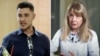 Колаж със снимки на журналиста Борис Митов и главната редакторка на "Медиапул" Стояна Георгиева