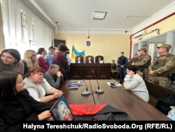 Проголошення вироку у справі вбивства громадської діячки, мовознавиці Ірини Фаріон. Львів, 1 жовтня 2026 року
