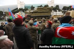 Paradă militară în Azerbaidjan