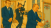 Кадр из фильма Павла Зарубина "Россия. Москва. Кремль. Путин. 25 лет", обработанный ChatGPT