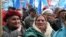 По данным МВД Украины, с начала политического кризиса на различных митингах побывали четверть миллиона украинцев