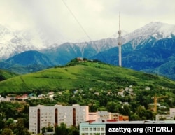 В предгорьях Алматы. Иллюстративное фото.