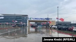 Kineska fabrika guma Linglong u Zrenjaninu, 13. septembar 2024.